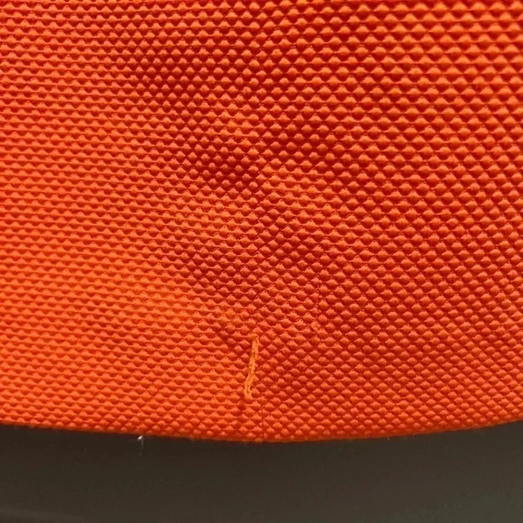 Kasper Orange A-Line Asymmetrical Dress Size 10 - Picture 3 of 15